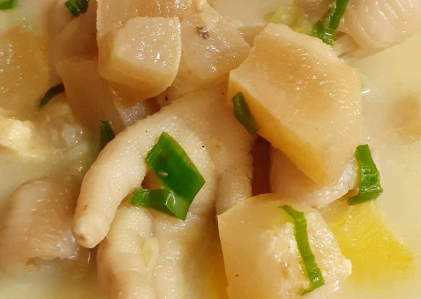 Soto ceker kikil sapi