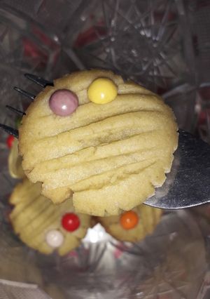 Foto resep Cookies Mathca no mixer no oven(Manis, Gurih, Matcha)