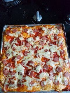 Foto resep Pizza sosis