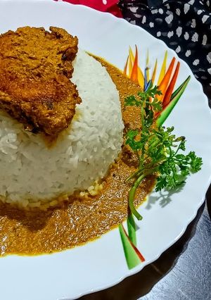 কাতলা কালিয়া (katla kalia recipe in Bengali) রেসিপির প্রধান ছবি