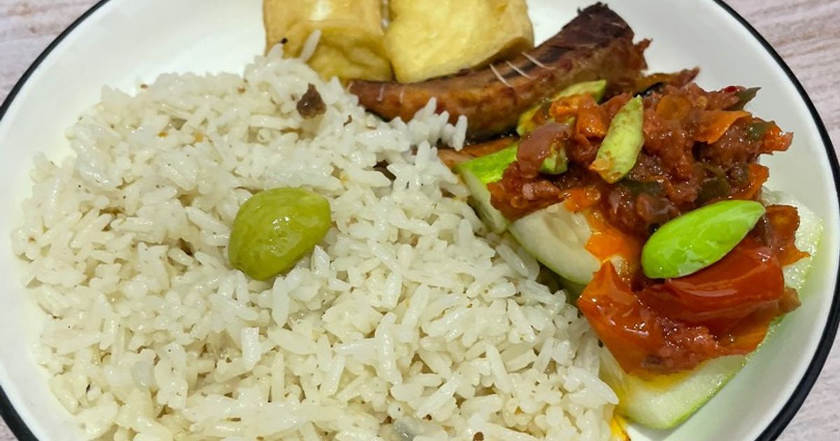 Nasi Liwet Magic Com