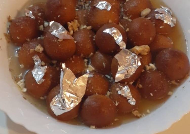 Recipe of Award-winning Gulaab jamun