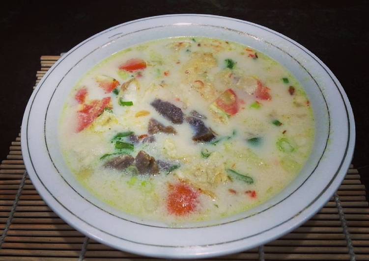 Cara Gampang Memasak Soto betawi kuah susu Yang Enak Banget