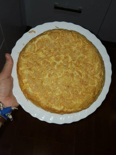 Una foto de Tortilla de papas