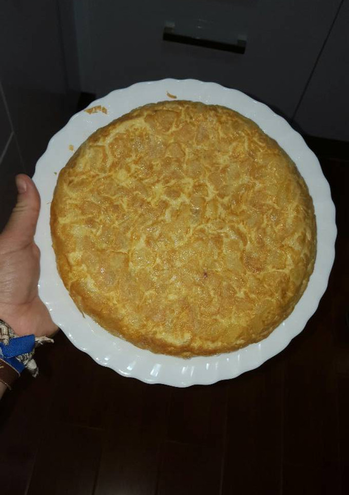 Una foto de Tortilla de papas