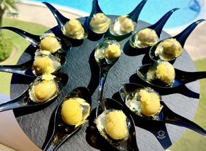 Una foto de Gelatinas de Martini