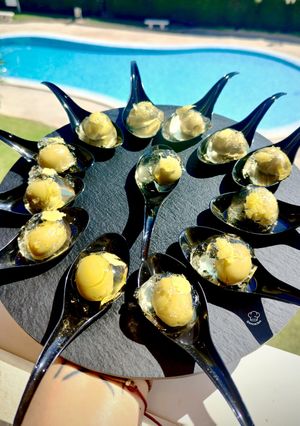 Una foto de Gelatinas de Martini