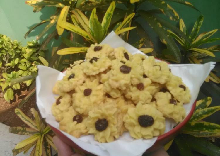 Resep 17.kue semprit teflon #bikinramadanberkesan yang Bisa Manjain Lidah