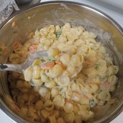 A picture of Americana Pasta.