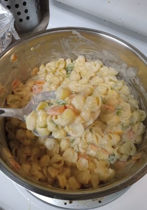 A picture of Americana Pasta.