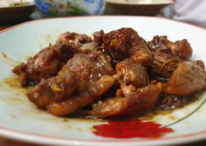 Ayam teriyaki rumahan