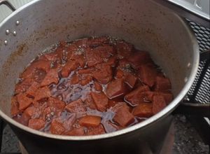 Una foto de Dulce de Zapallo Criollo
