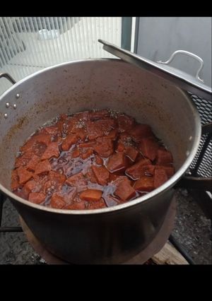 Una foto de Dulce de Zapallo Criollo