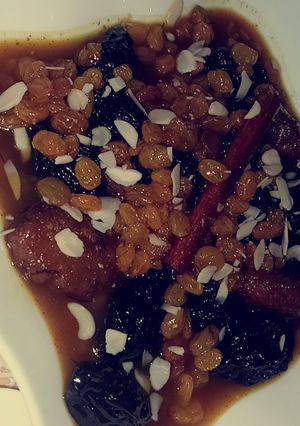 صورة لوصفة طاجين الحلو