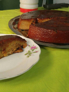 Una foto de Budín de pan
