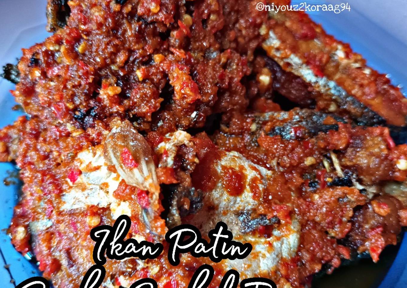 Ikan Patin Bumbu Sambal Terasi