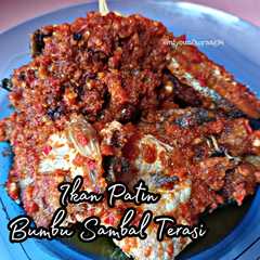 รูปของ Ikan Patin Bumbu Sambal Terasi