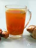 Kachhi haldi tea