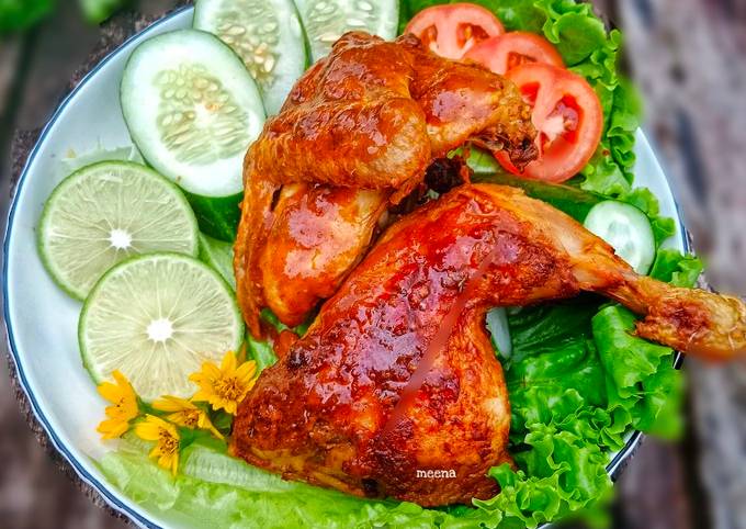 Resep Ayam Bumbu Rujak Air Frayer Oleh Mena Andriana Cookpad