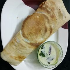 A picture of Masala dosa.