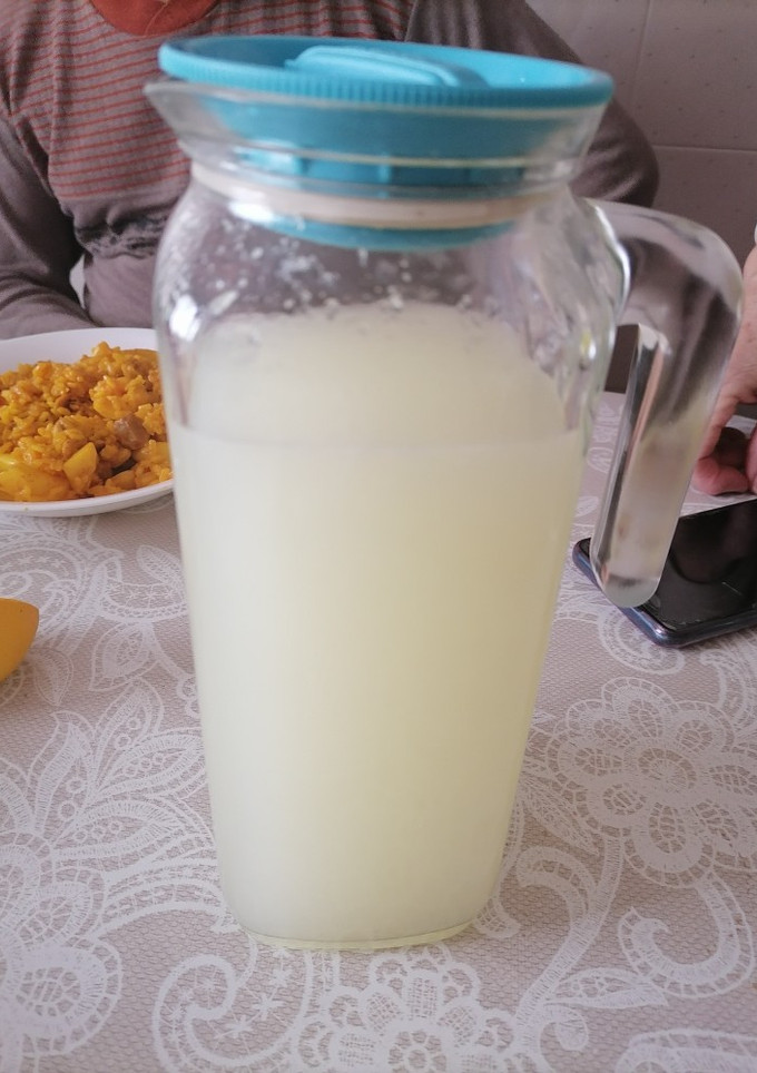Una foto de Limonada light (Thermomix)