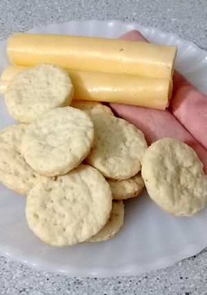 Una foto de 🍪😋☕ Galletas Saladas | Crackers ✅