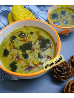 عکسی از دستور آش ترخینه