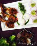 Tandoori chicken (without oven)