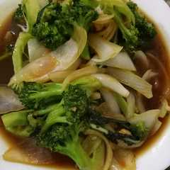 รูปของ Brokoli cah bawang putih