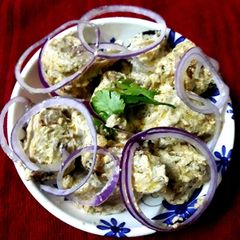 A picture of Soya Malai Chaap.
