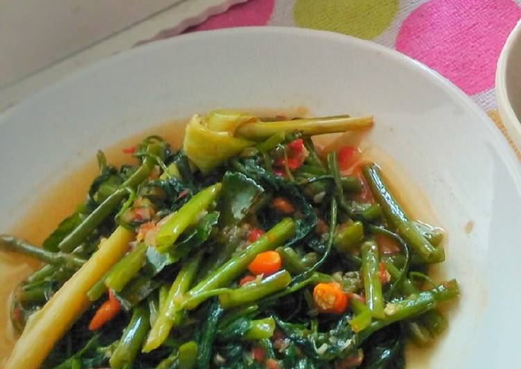 Resep Kangkung Rica Rica yang Lezat Sekali