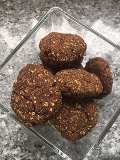 Una foto de Galletas de avena sin azúcar