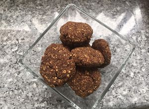 Una foto de Galletas de avena sin azúcar
