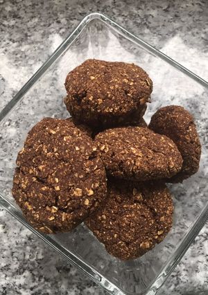 Una foto de Galletas de avena sin azúcar