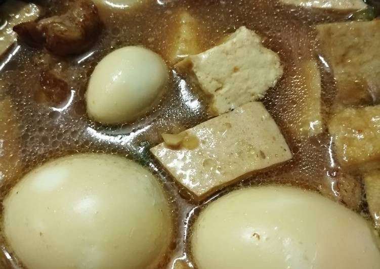 Recipe: Perfect Thịt kho trứng siêu tổng hợp!! 🥚🥓🍚