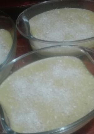 صورة لوصفة مهلبية بالموز