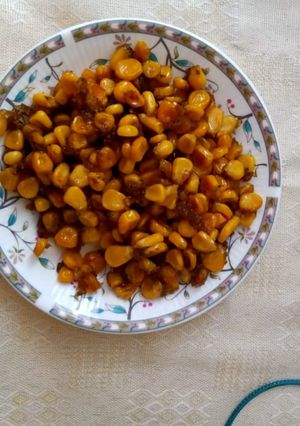 मसाला कॉर्न (Masala Corn recipe in Hindi) रेसिपी मुख्य फोटो