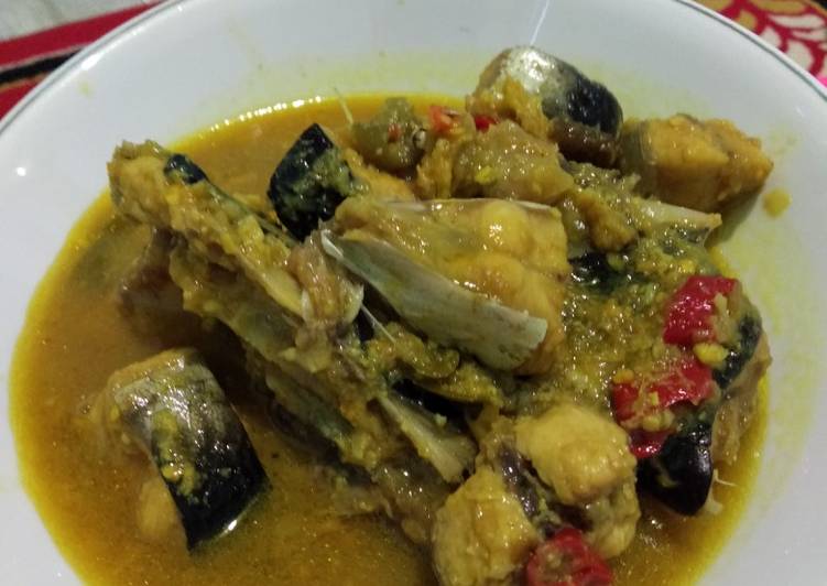 Bagaimana Membuat Patin besanga (khas Kalteng) Anti Gagal