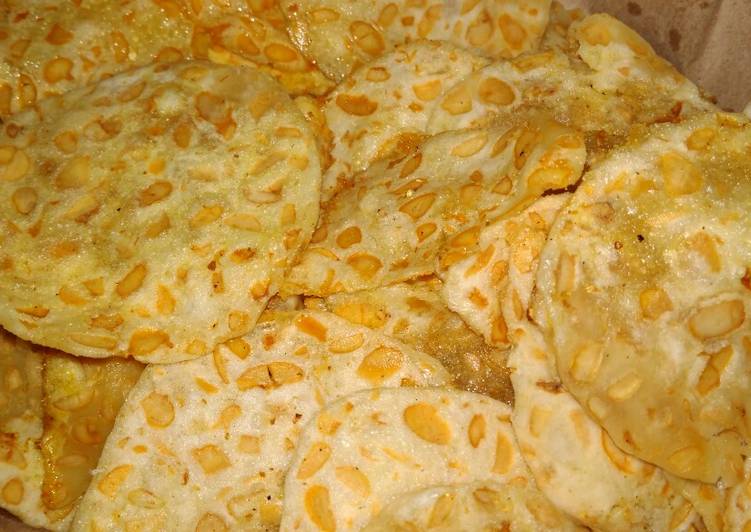 Resep Keripik tempe sagu, Bikin Ngiler