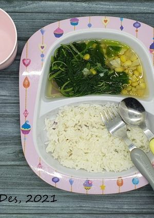 Foto resep Sayur Bening, MPASI Menu