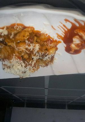 A picture of IndoItalio Hot Spicy Pasta.