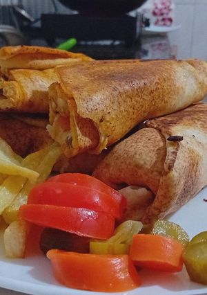 A picture of Chicken Shawarma - Ready in 10 Minutes - Tastier Than Restaurant Versions 😋.