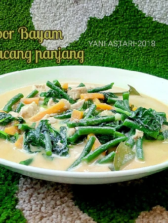 Langkah Mudah untuk Membuat Resep Bobor Bayem ft kacang panjang #Bikinramadhanberkesan yang  Bikin Ketagihan Anti Ribet, Sempurna