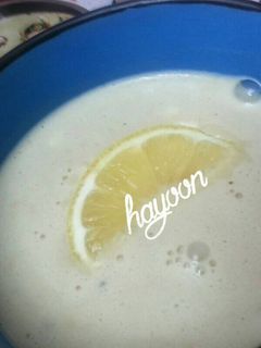 صورة لوصفة شوربة الفطر مع الشوفان 🍄🍄🍄 من كويكر