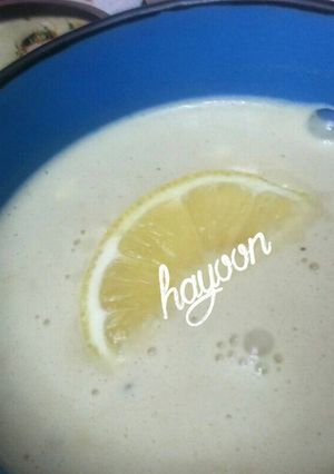 صورة لوصفة شوربة الفطر مع الشوفان 🍄🍄🍄 من كويكر