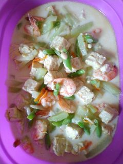 Foto resep Labu siam santan