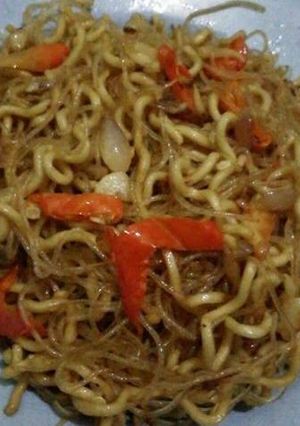 Foto resep Mie goreng mix