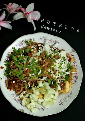 Foto resep Tahu telor