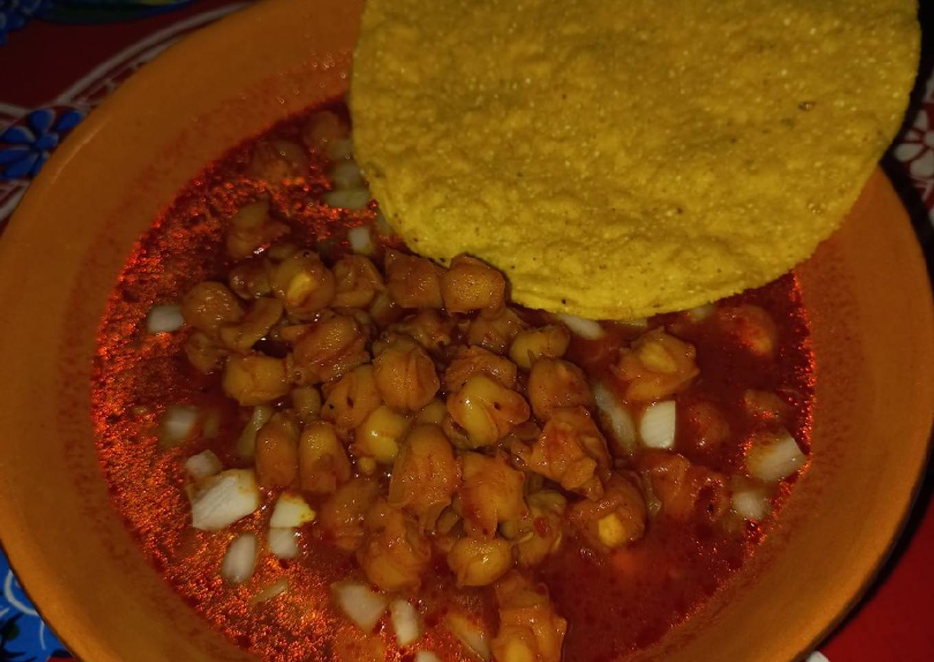 Pozole rojo