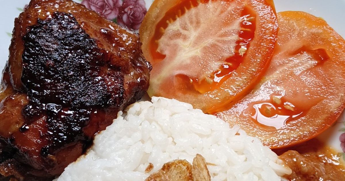 Ayam Bakar Bumbu Bacem